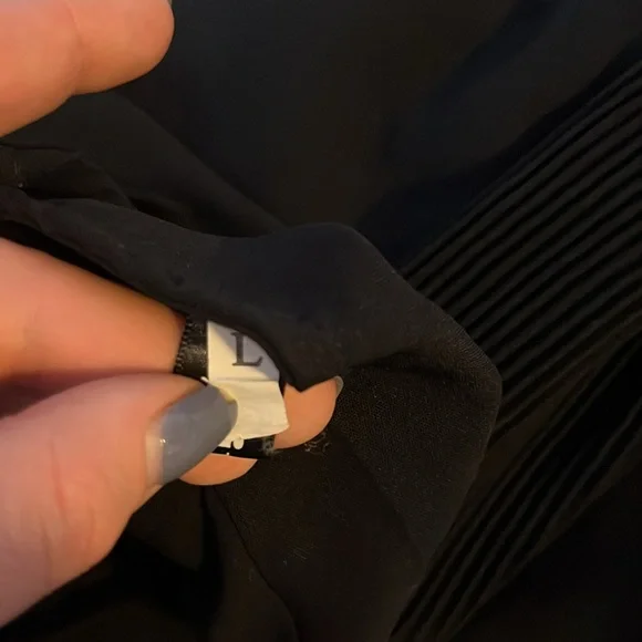 ruffle sleeve blouse - Picture 6 of 8